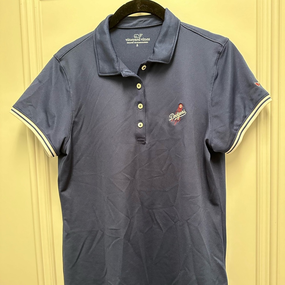 NWT Vineyard Vines Los Angeles Dodgers Polo